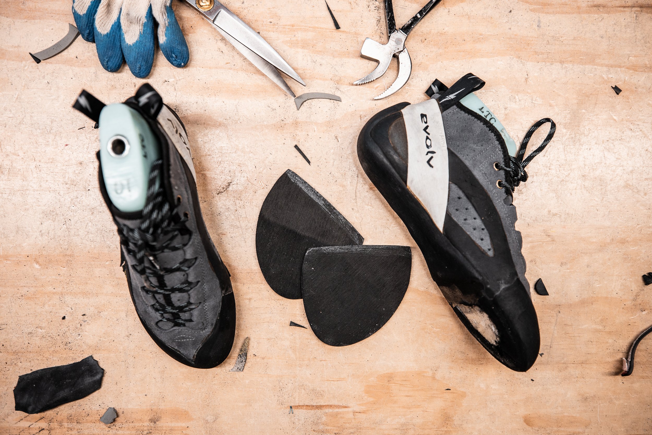 Yosemite Bum Resole Process 1