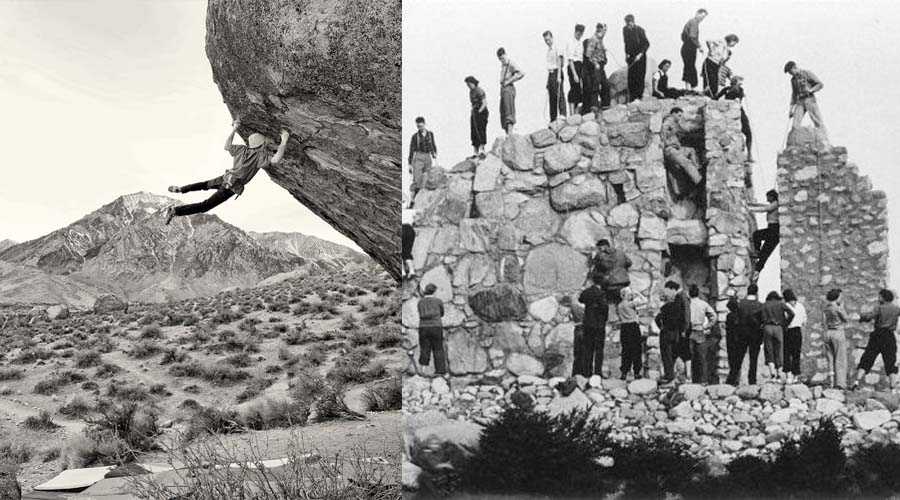 تاریخچه سنگنوردی جهان
