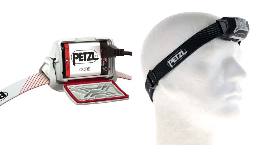 چراغ پیشانی(هدلامپ) اکتیک کور 600 لومن شارژی پتزل PETZL ACTIK CORE