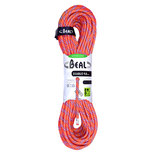 طناب دینامیک دیابلو 9.8mm بئال BEAL DIABLO