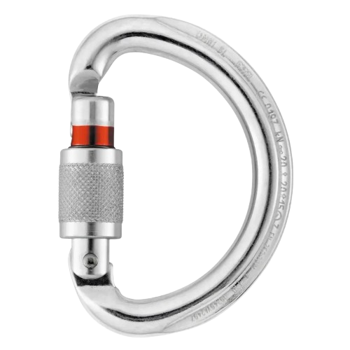 کارابین پیچ نیم دایره اومینی پتزل PETZL OMNI SL