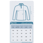 نیم زیپ فینگر مگاهندز